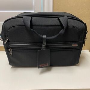 Tumi Carry-On/Organizer/Laptop Bag